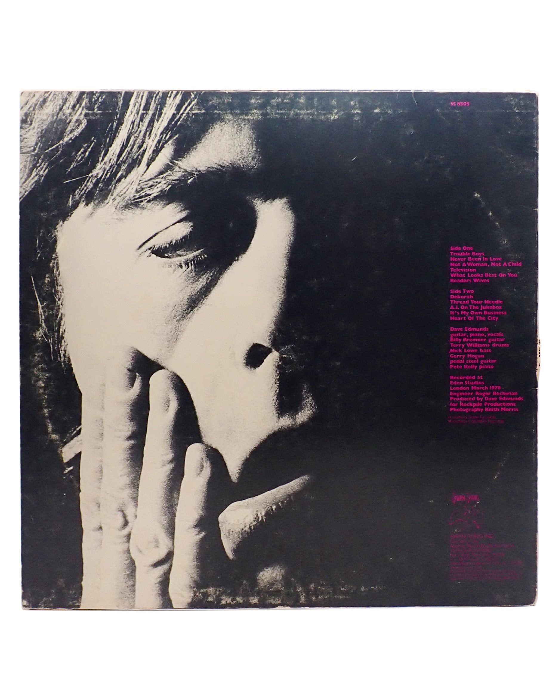 Dave Edmunds - Tracks on Wax 4 - Vinyl