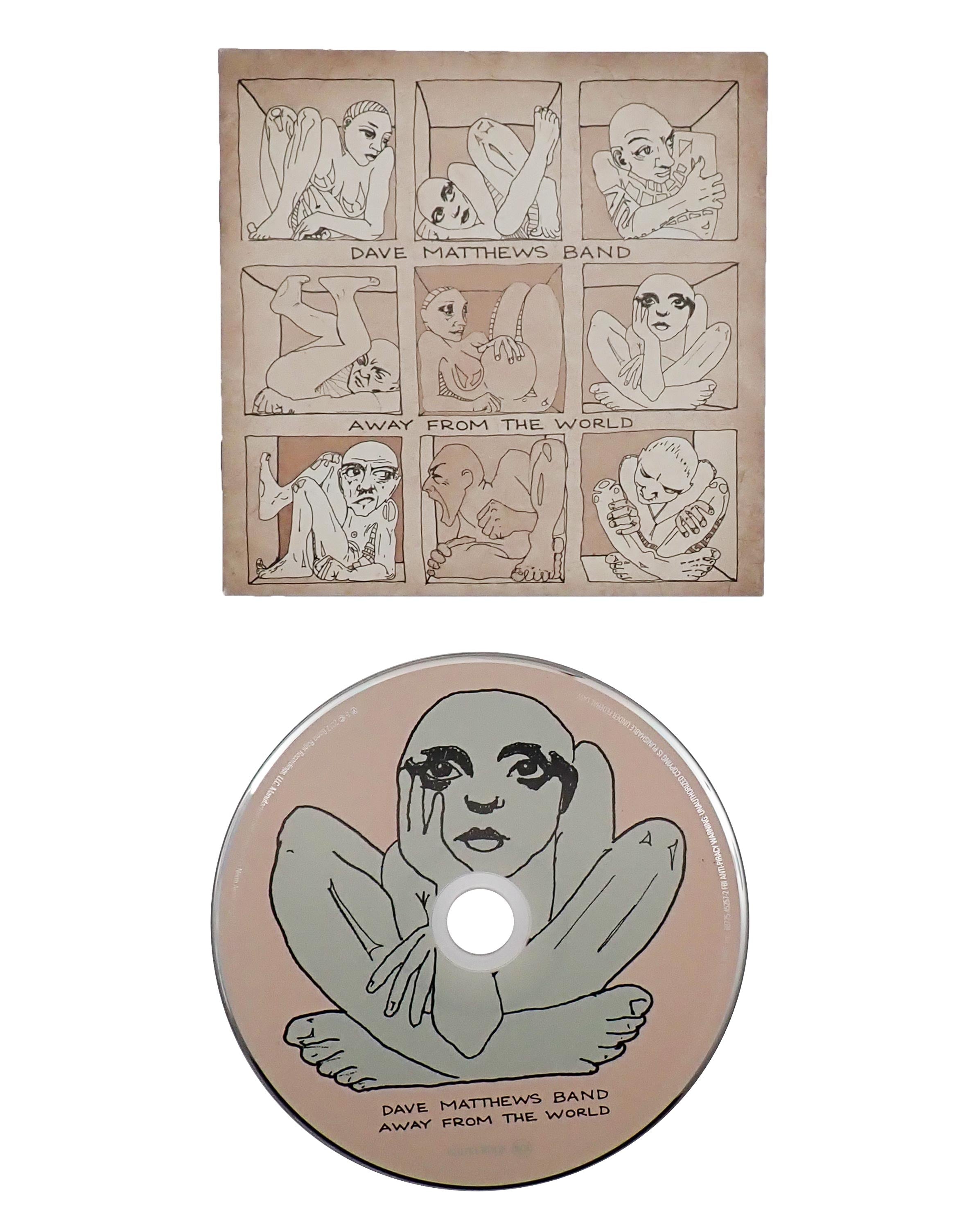 Dave Matthews Band - Away From the World - CD