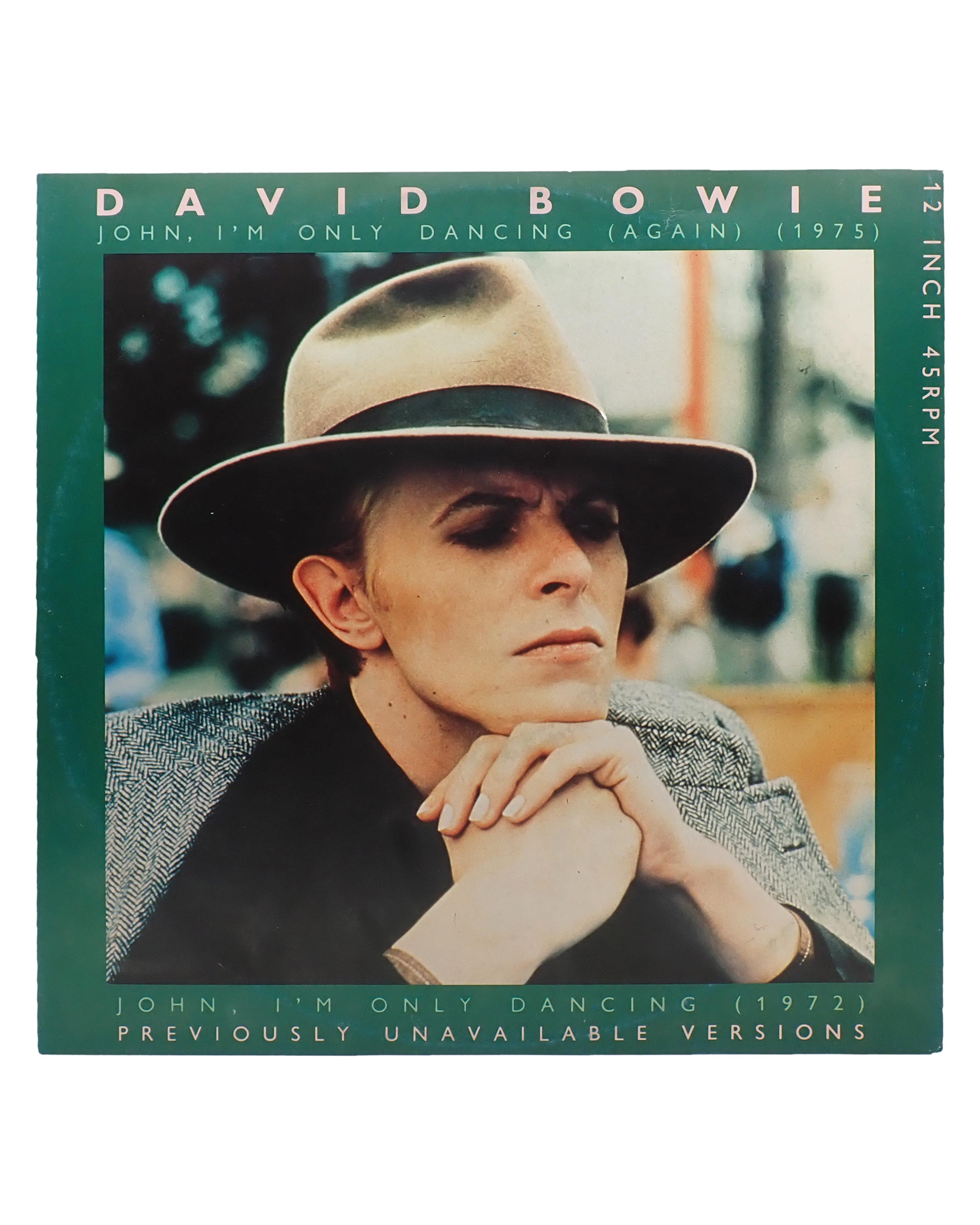 Only I'm Dancing John, David - Bowie | (Again) DAVID (1975) Bowie