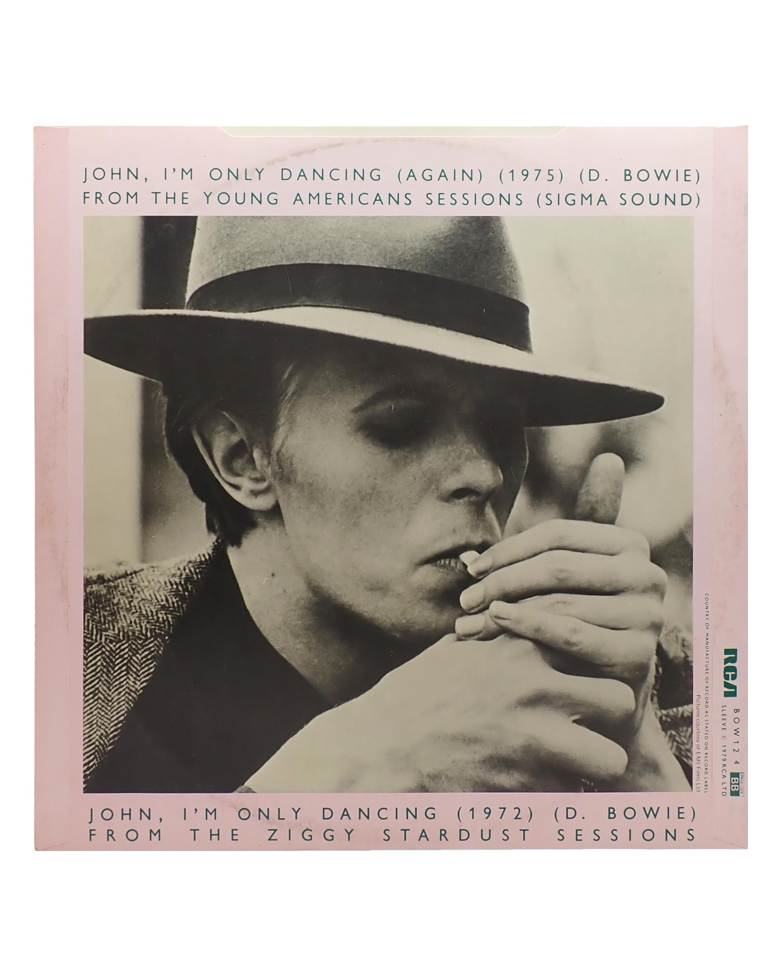David Bowie – John, I'm Only Dancing (Again) (1975) - Vinyl