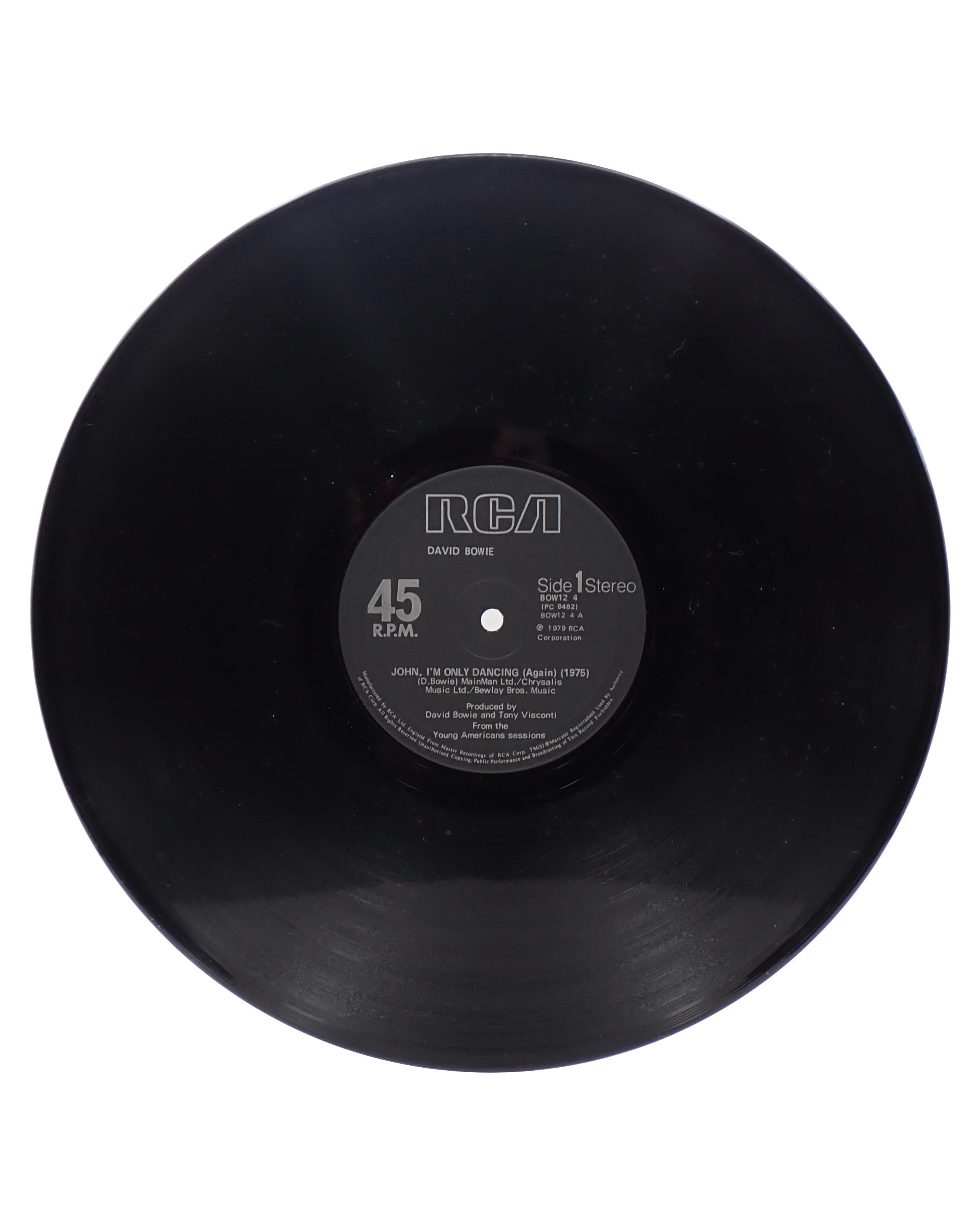 David Bowie – John, I'm Only Dancing (Again) (1975) - Vinyl