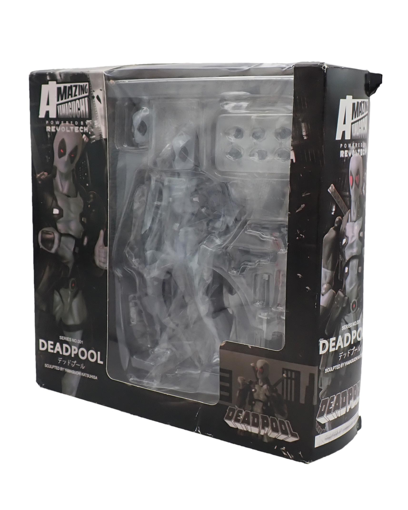 Deadpool - Amazing Yamaguchi Figure [Pre-Owned]