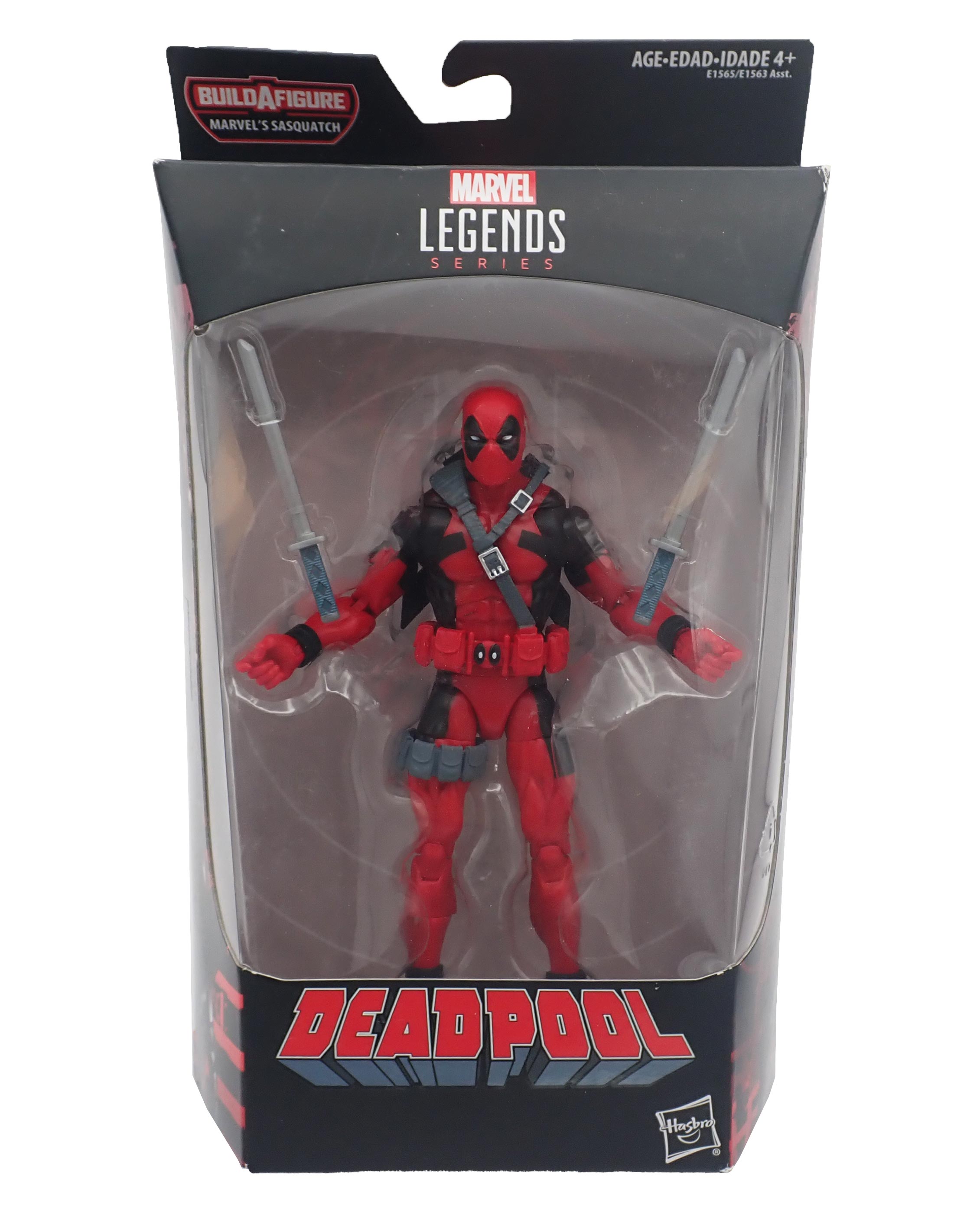 Deadpool (2017) - Marvel Legends Figure [Pre-Owned]