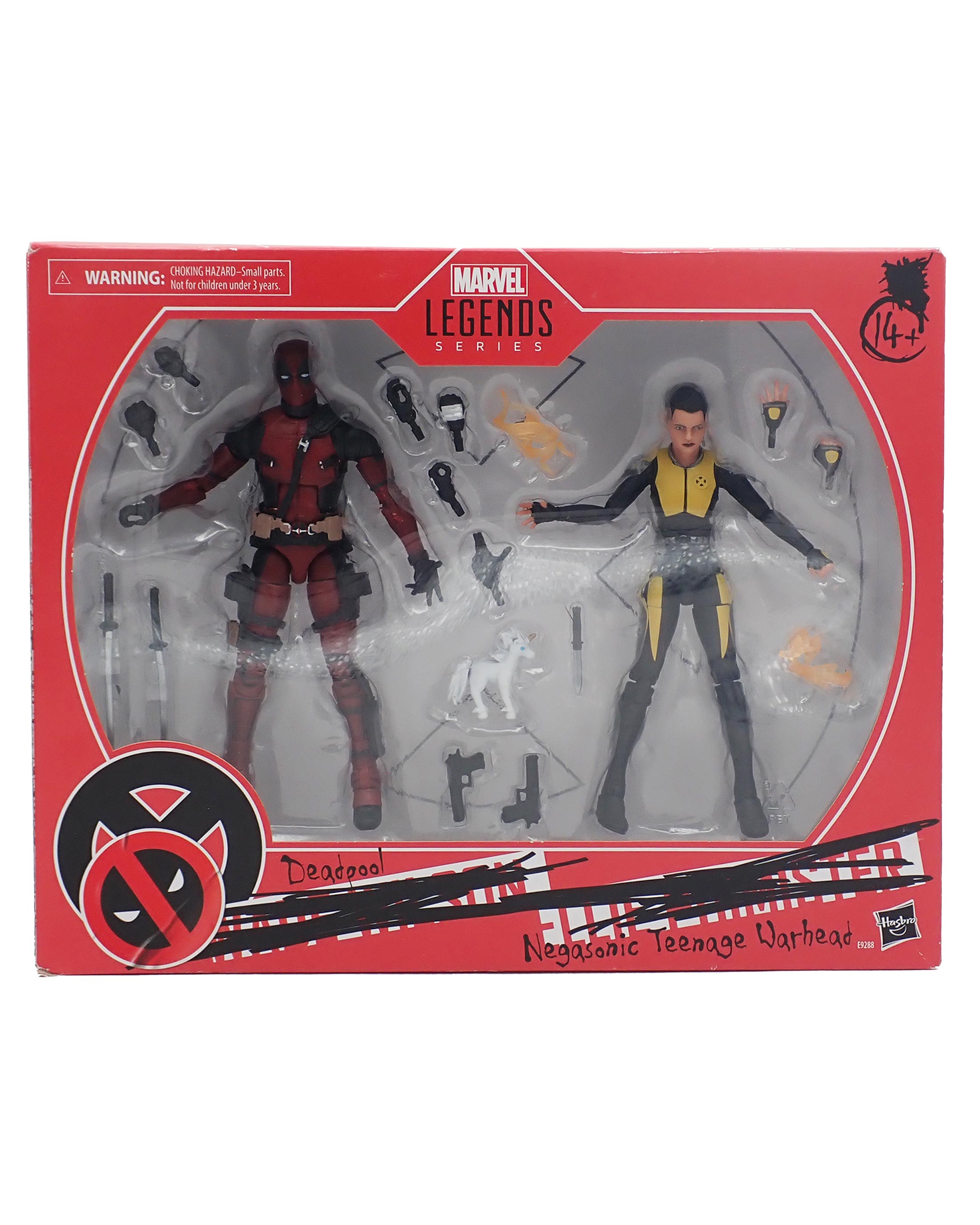 Deadpool & Negasonic Teenage Warhead - Marvel Legends [Pre-Owned]