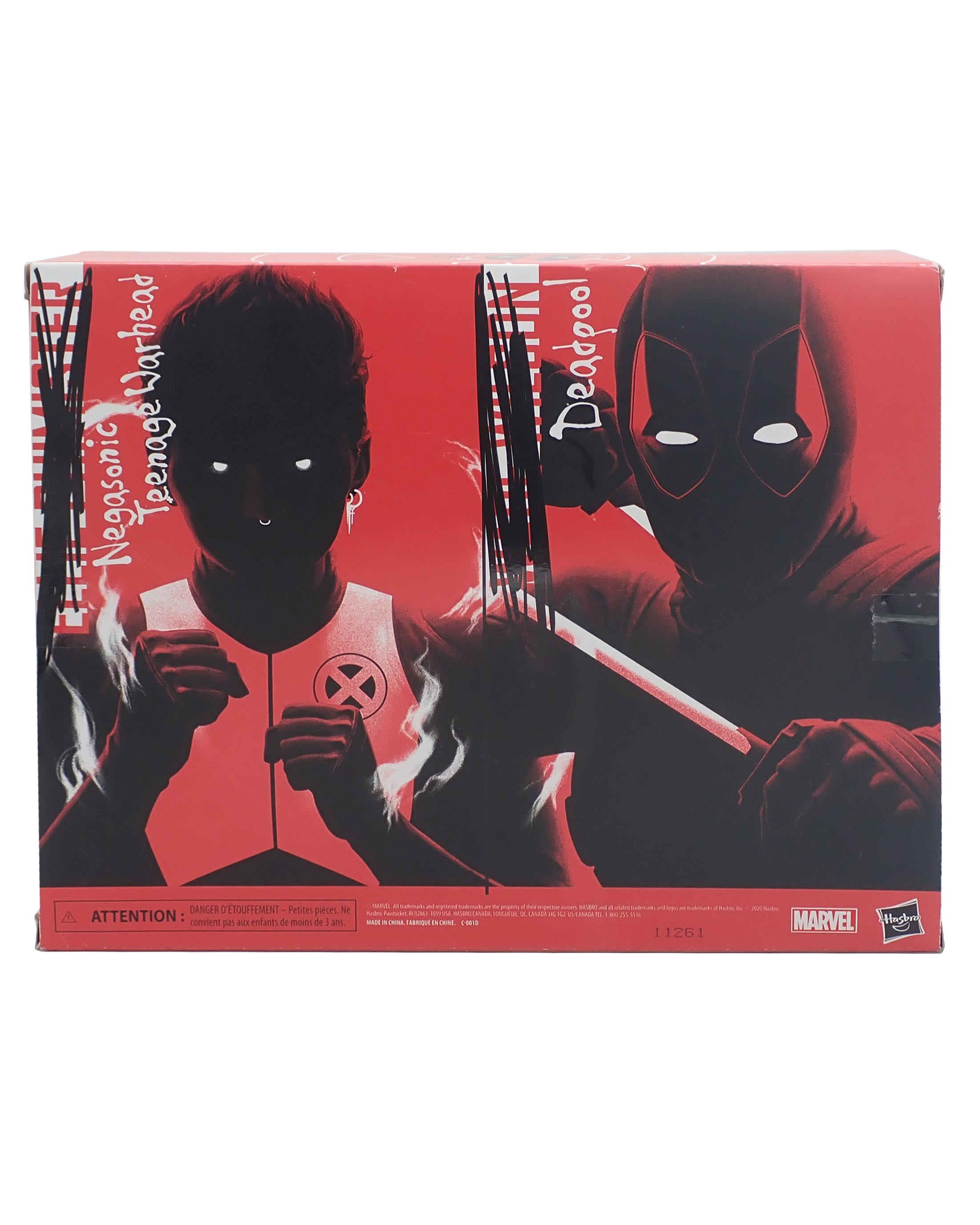 Deadpool & Negasonic Teenage Warhead - Marvel Legends [Pre-Owned]