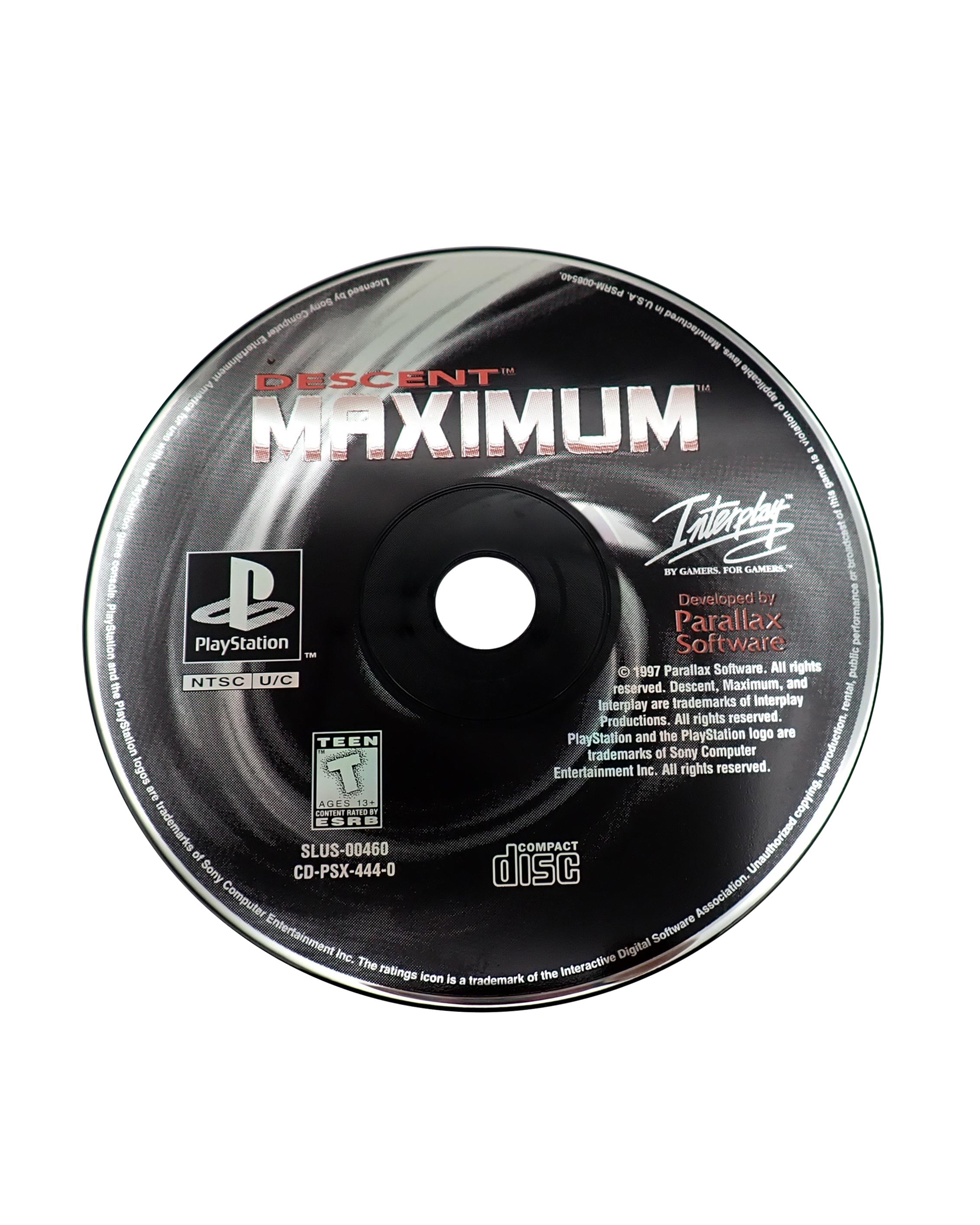 Descent Maximum [Loose] - PS1