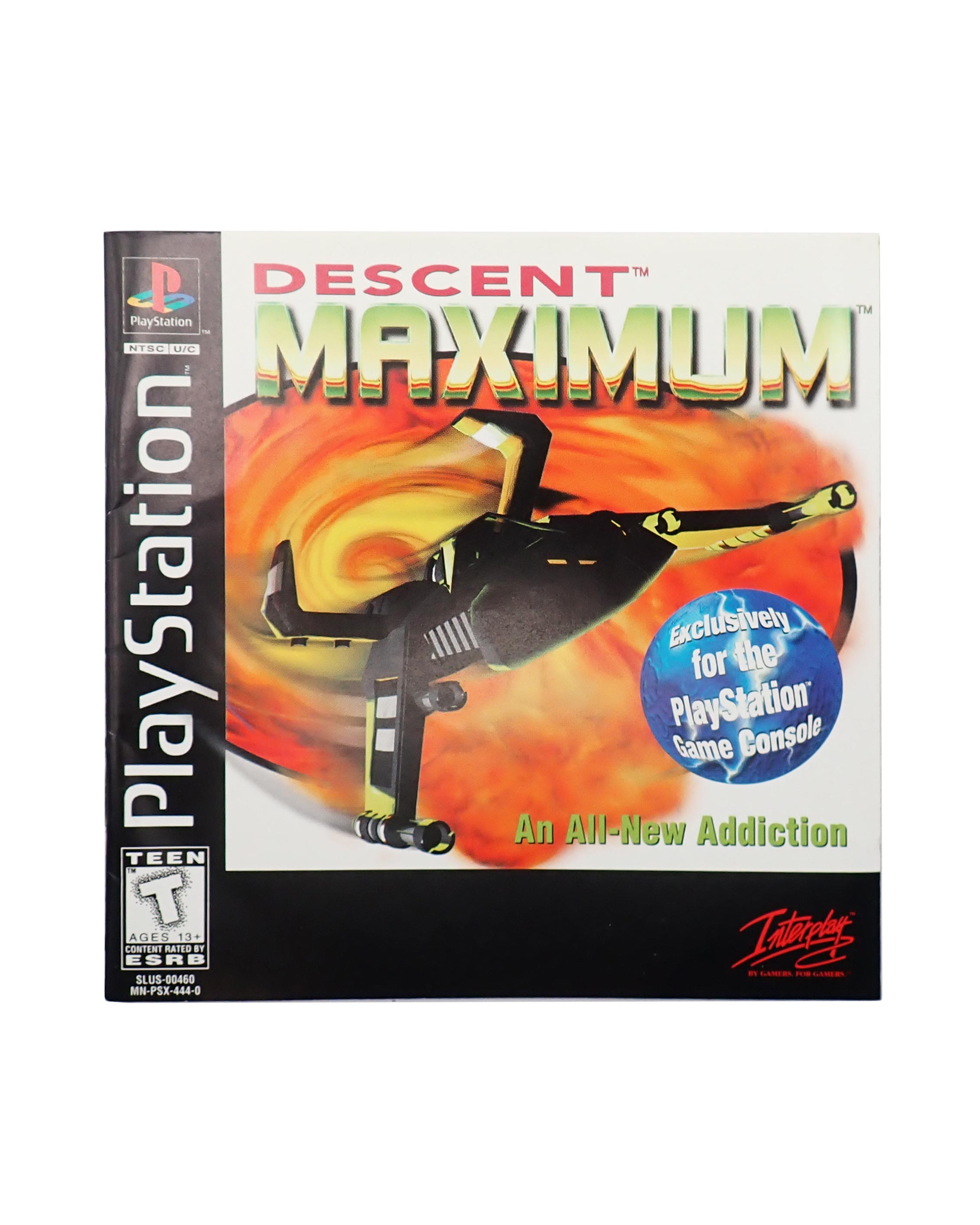 Descent Maximum [Loose] - PS1