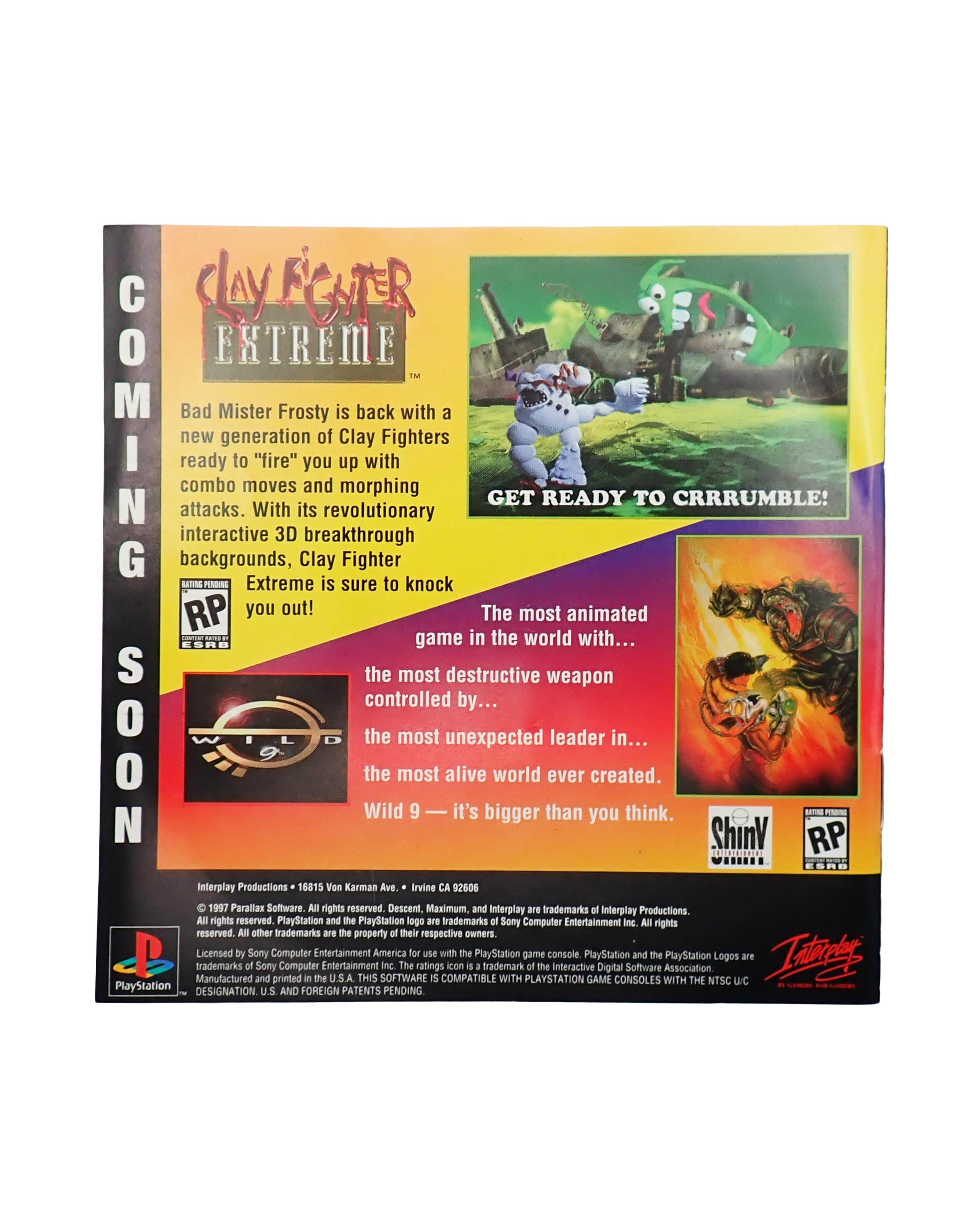 Descent Maximum [Loose] - PS1