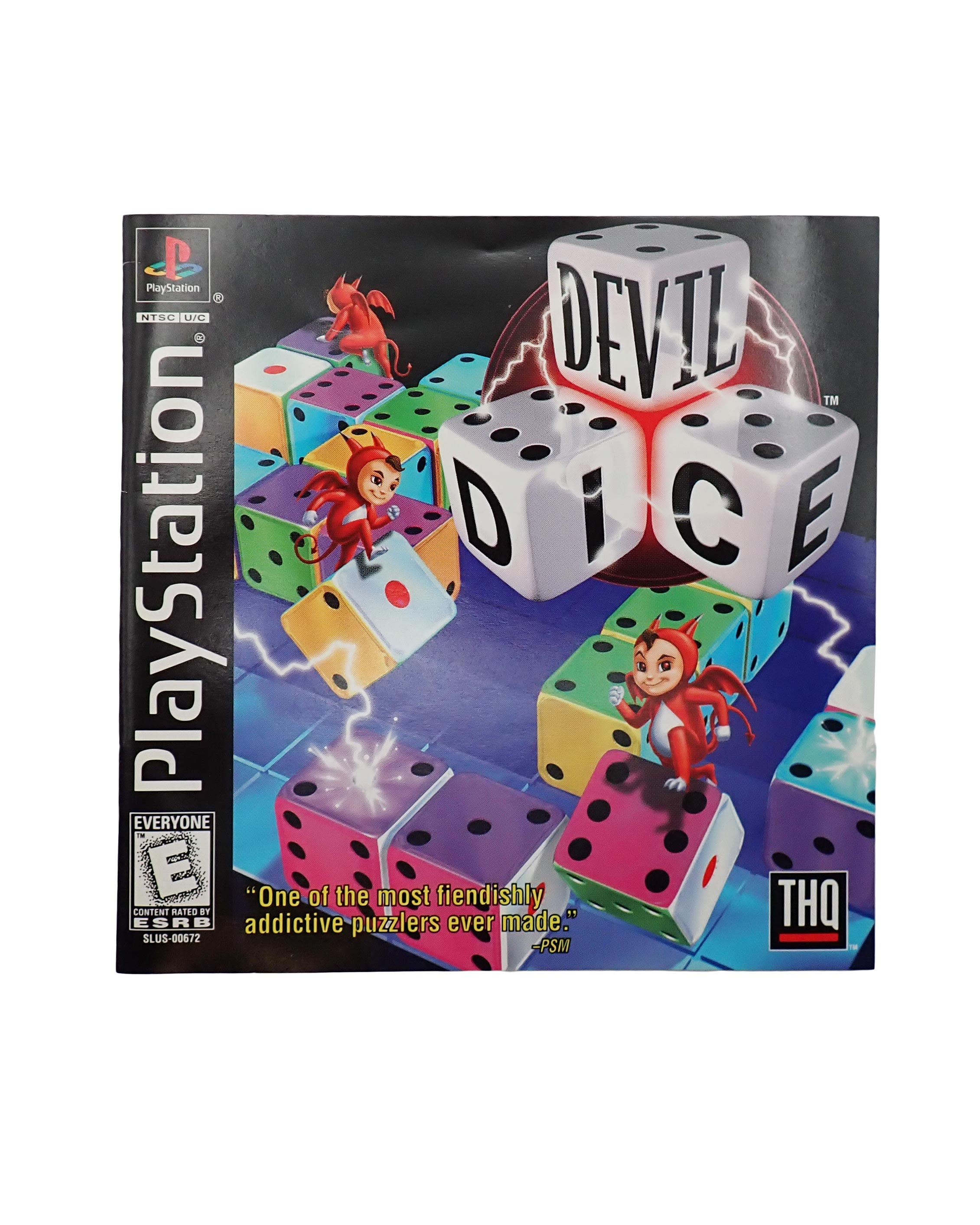 Devil Dice [Loose] - PS1