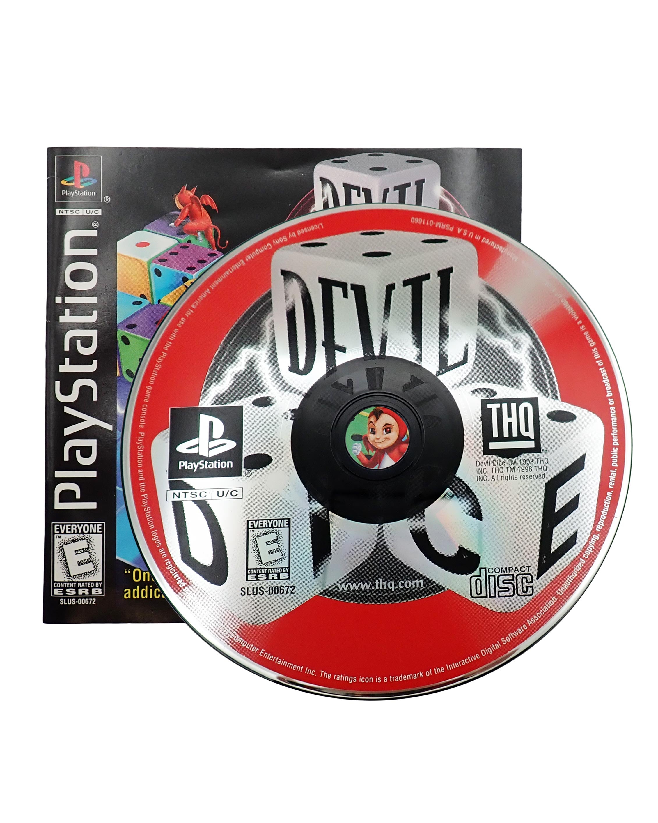 Devil Dice [Loose] - PS1