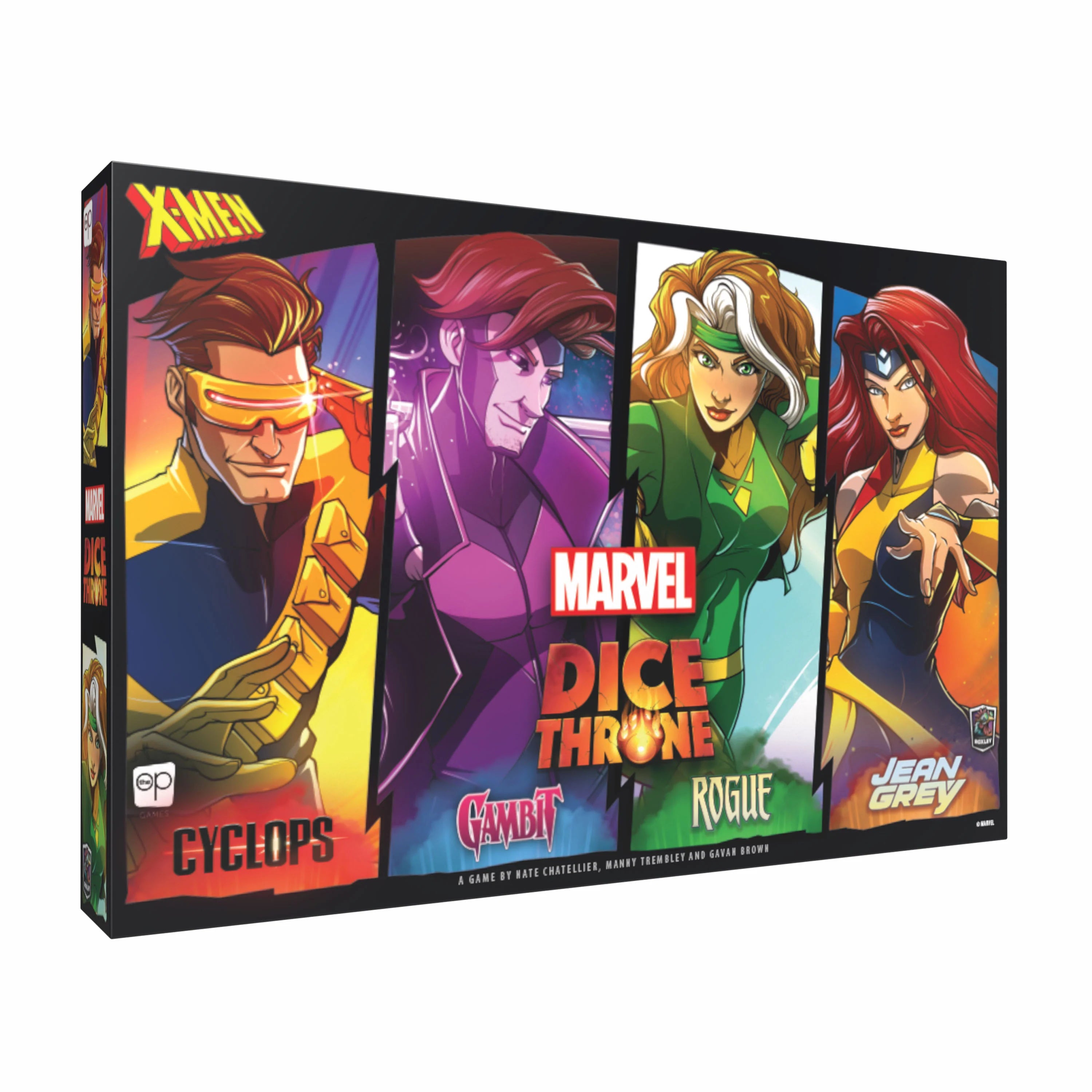 Marvel Dice Throne: X-Men - Cyclops, Gambit, Rogue, and Jean Grey