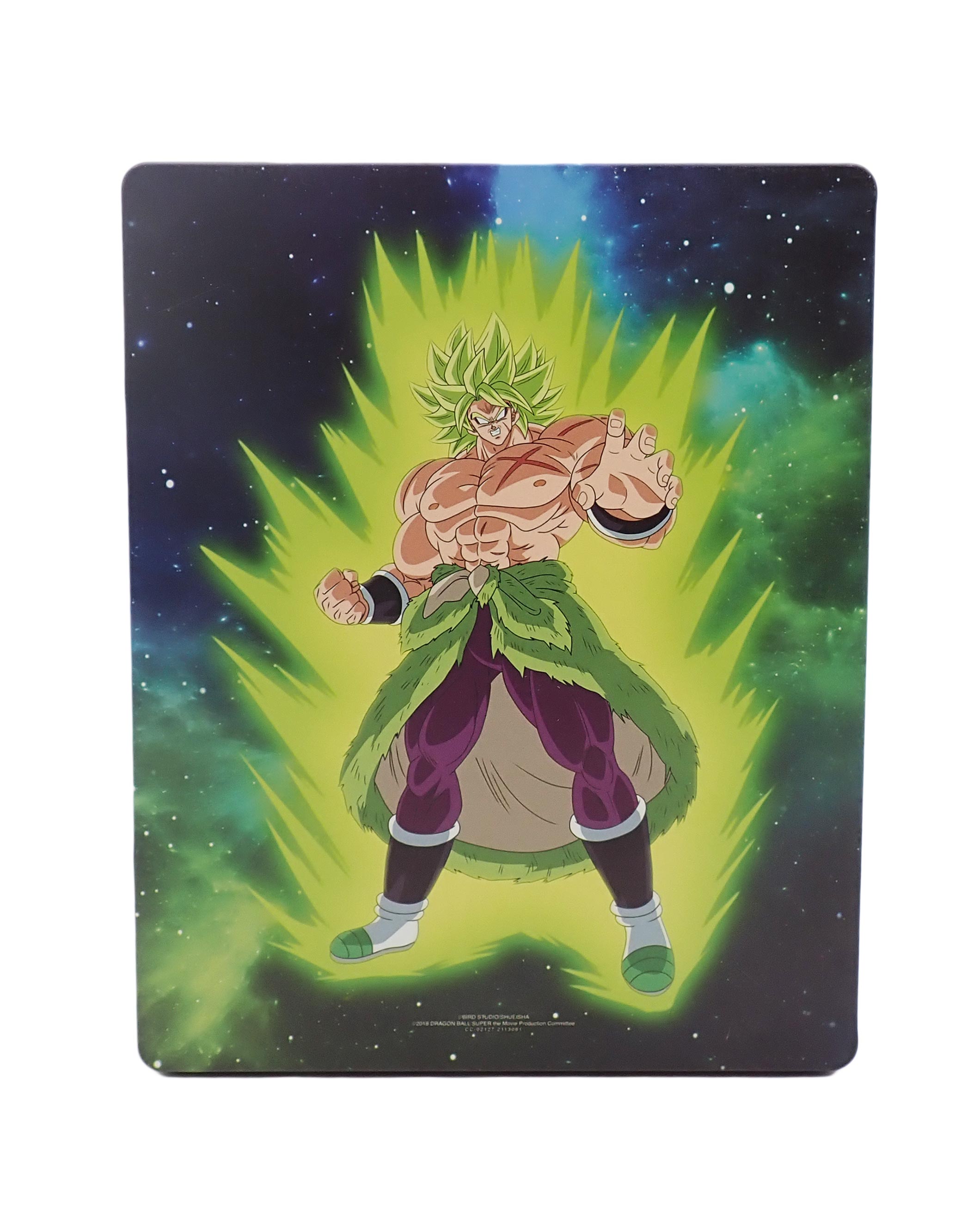 Dragon Ball Super: Broly - Blu-ray SteelBook [Pre-Owned]