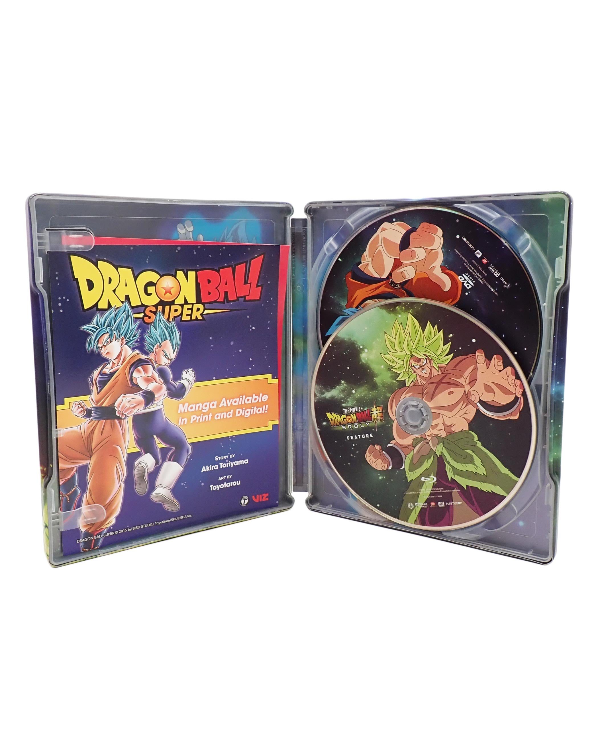 Dragon Ball Super: Broly - Blu-ray SteelBook [Pre-Owned]