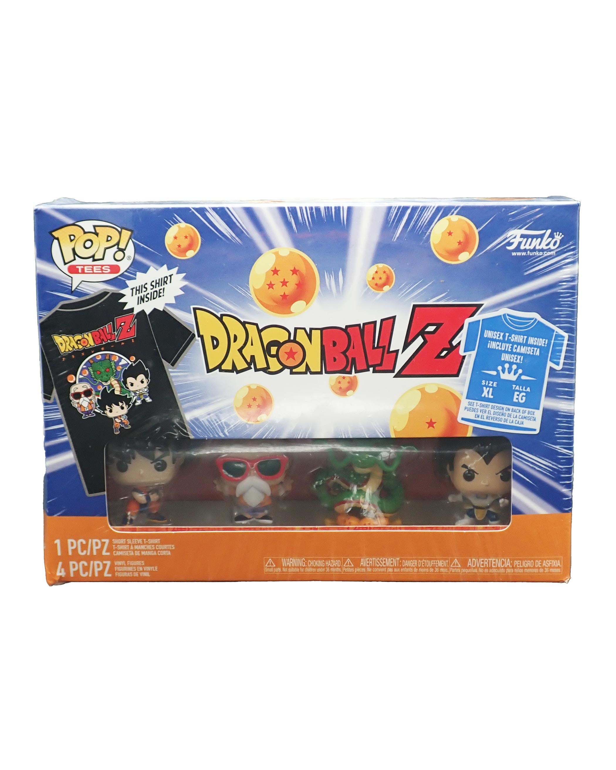 Dragon Ball Z - POP! Tees (XL)