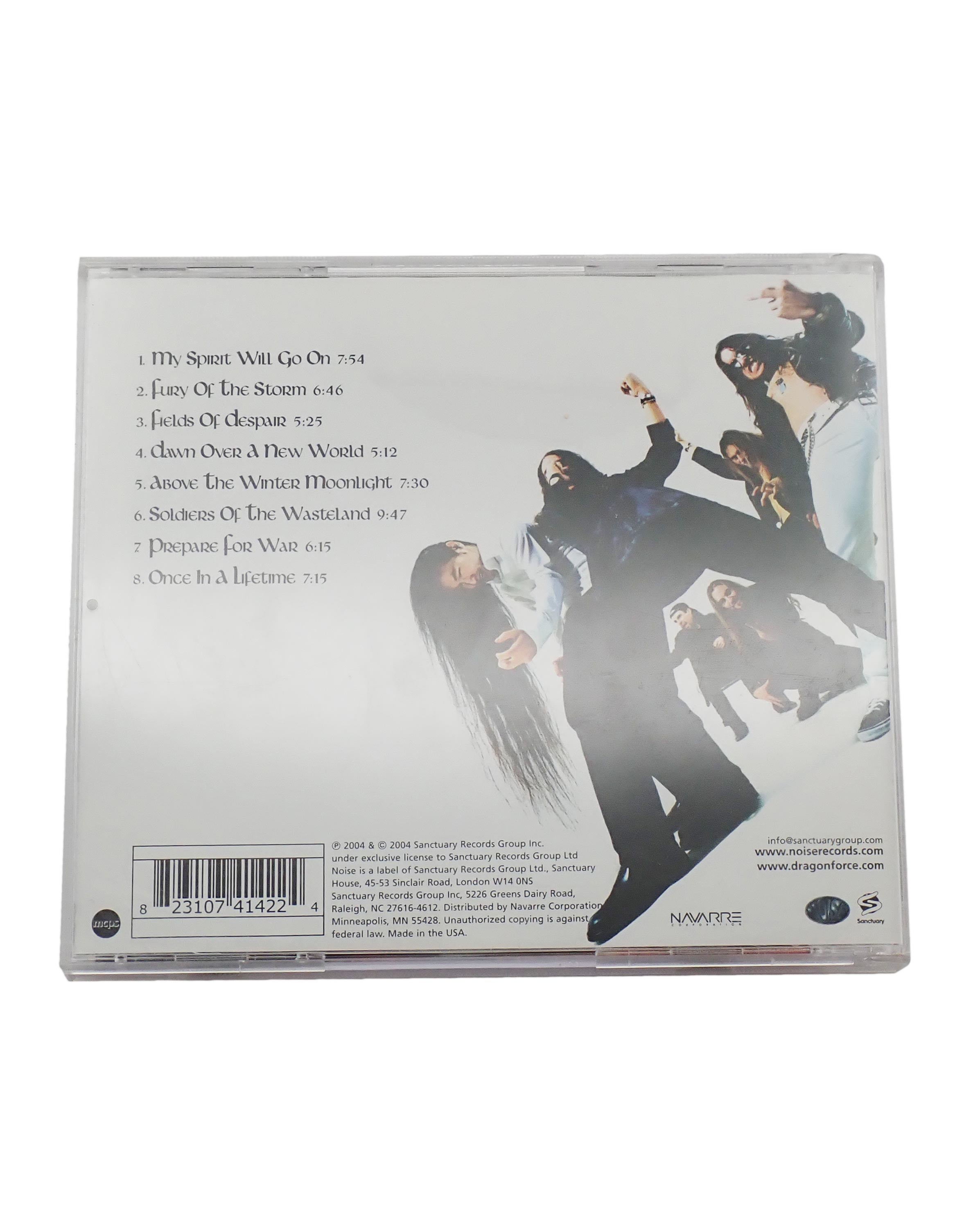 Dragonforce - Sonic Firestorm - CD