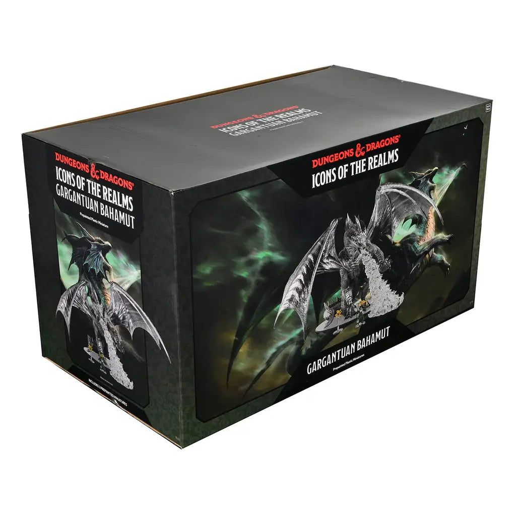 WizKids D&D Icons of The Realms: Gargantuan Bahamut