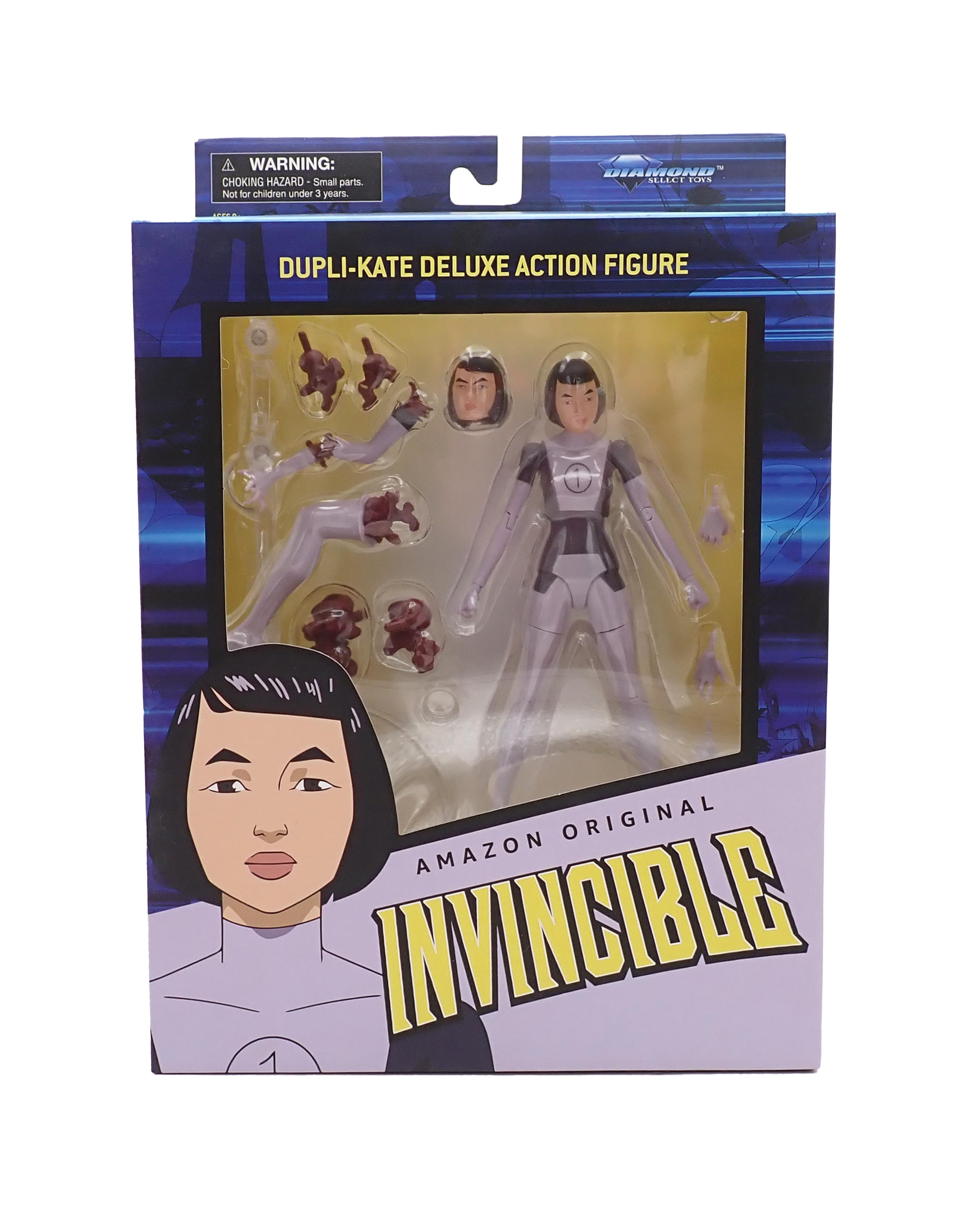 Dupli-Kate - Invincible Deluxe Action Figure [Pre-Owned]