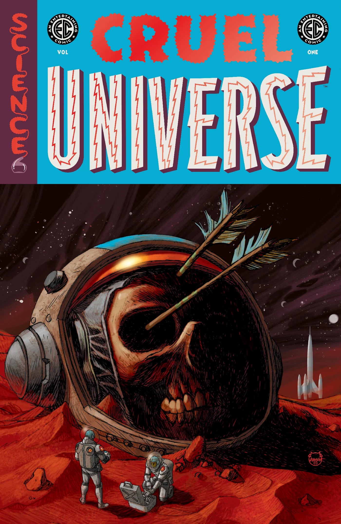 EC Cruel Universe TPB Vol 1 EC Exclusive Foil Variant