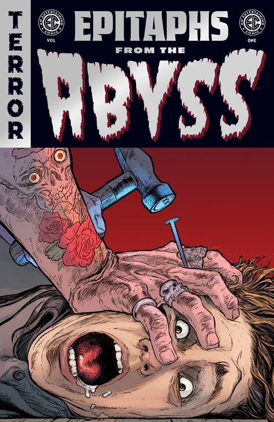 EC Epitaphs From The Abyss TPB Volume 01 (Mature) EC Exclusive Foil Variant