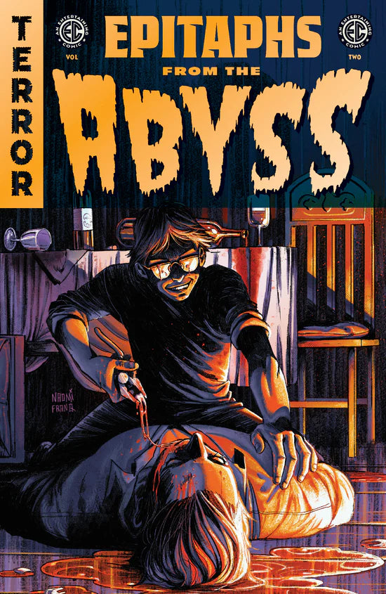 EC Epitaphs From The Abyss TPB Volume 02 EC Exclusive Foil Variant