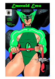 Emerald Emu by John Coats & Brian McCray [Power Pulp Exclusive]