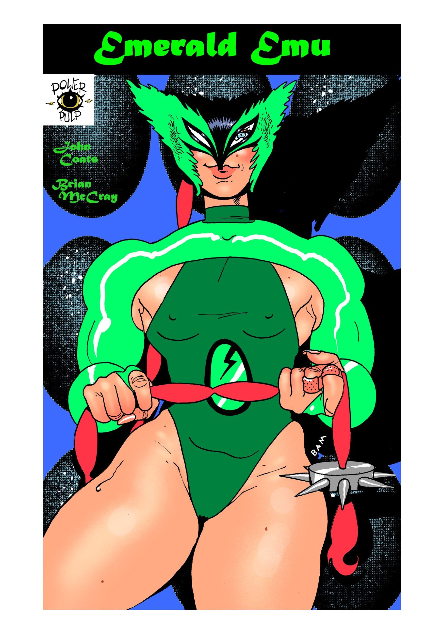 Emerald Emu by John Coats & Brian McCray [Power Pulp Exclusive]