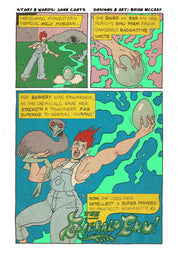 Emerald Emu by John Coats & Brian McCray [Power Pulp Exclusive]