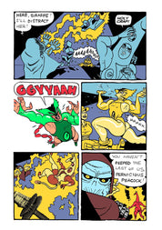 Emerald Emu by John Coats & Brian McCray [Power Pulp Exclusive]