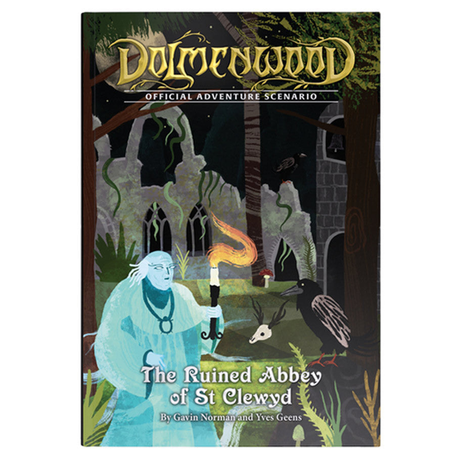 Dolmenwood: Adventure & Peril in Fairytale Woods: Official Adventure Scenario: The Ruined Abbey of St Clewyd