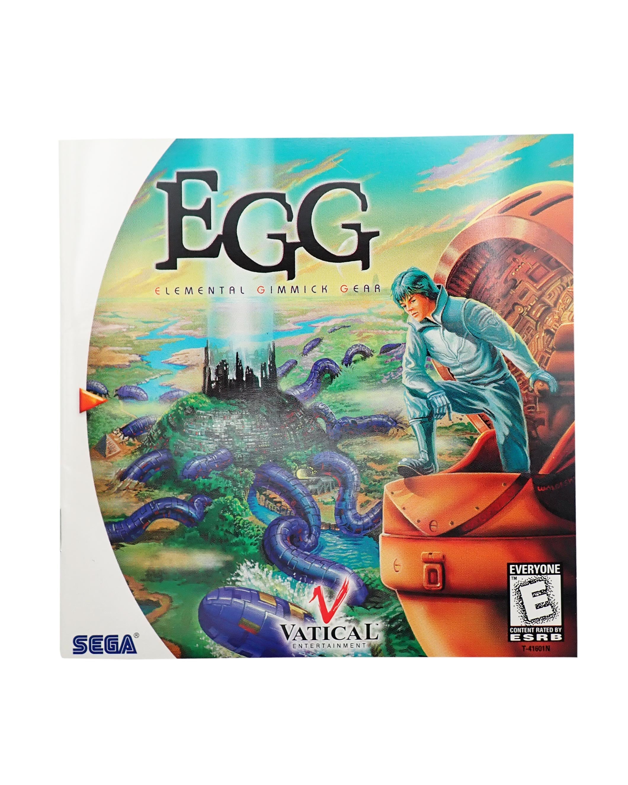 EGG Elemental Gimmick Gear [Loose] - Dreamcast