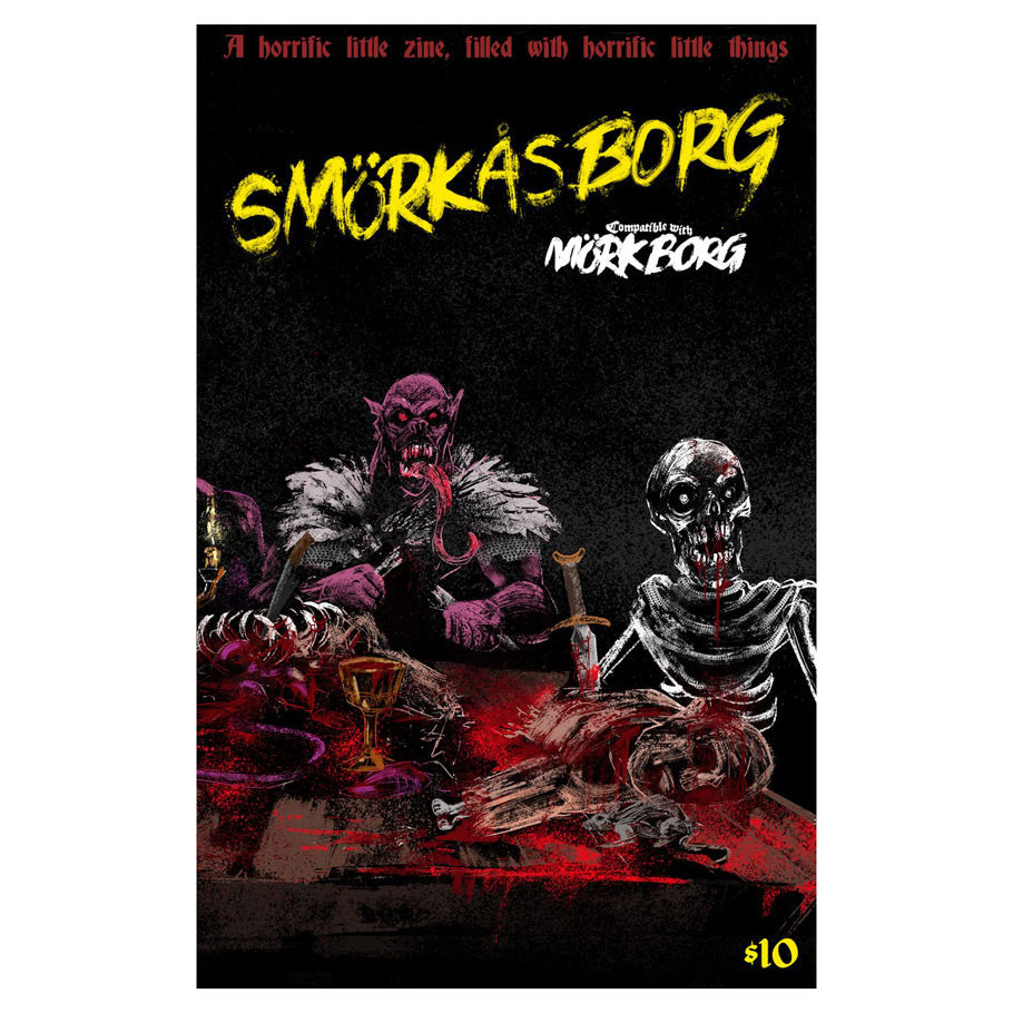 Mork Borg: sMorkasBorg #1
