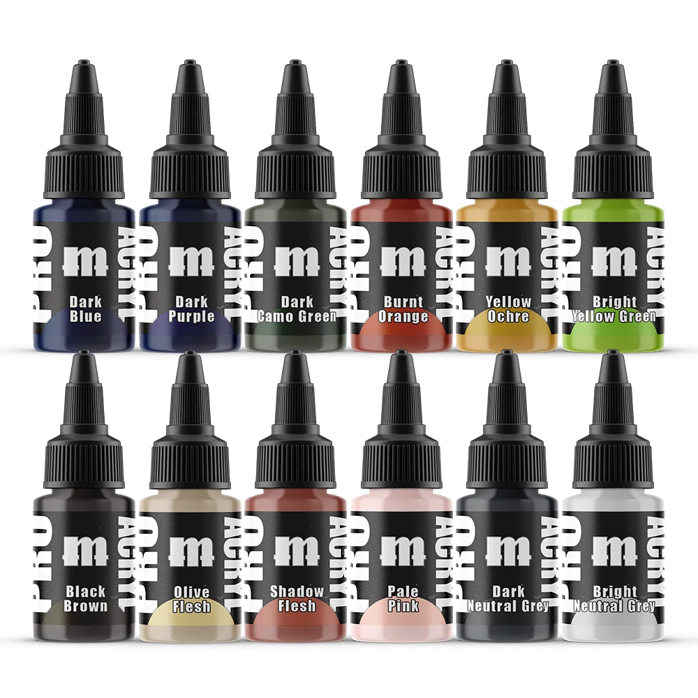 Monument Hobbies Pro Acryl Expansion Set #1