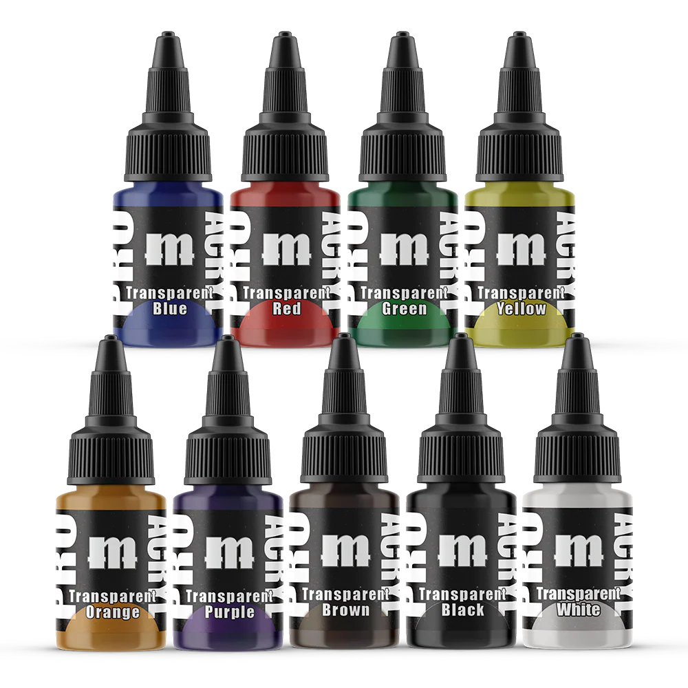 Monument Hobbies Pro Acryl Expansion Set #2