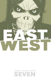 East of West - Near Complete Series TPB Set issing Vol. 9 (Pre-Owned)