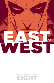 East of West - Near Complete Series TPB Set issing Vol. 9 (Pre-Owned)