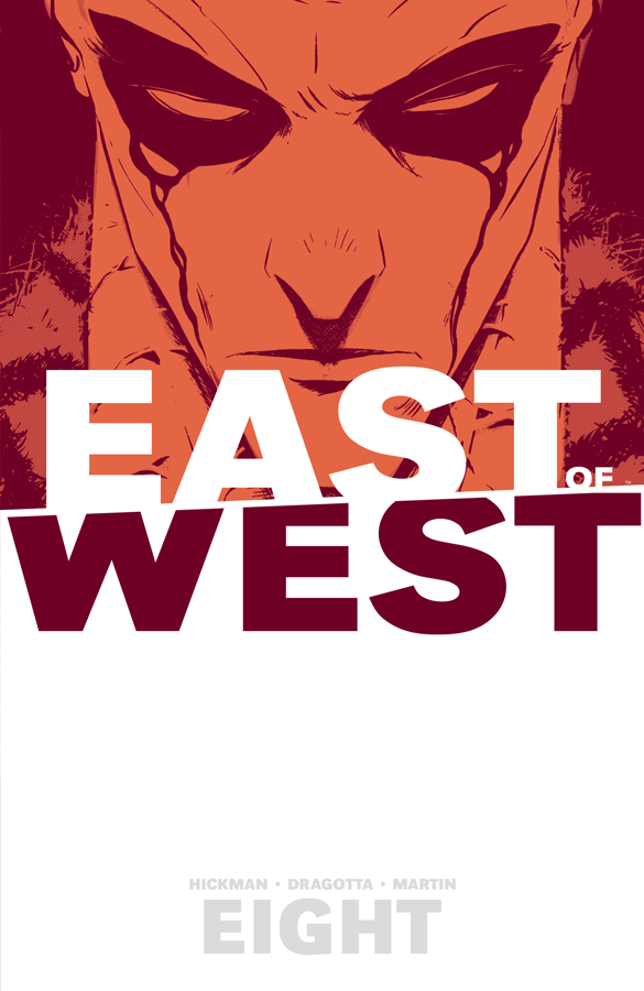 East of West - Near Complete Series TPB Set issing Vol. 9 (Pre-Owned)