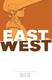 East of West - Near Complete Series TPB Set issing Vol. 9 (Pre-Owned)