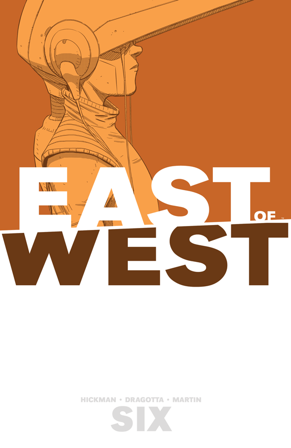 East of West - Near Complete Series TPB Set issing Vol. 9 (Pre-Owned)