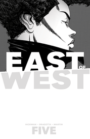 East of West - Near Complete Series TPB Set issing Vol. 9 (Pre-Owned)