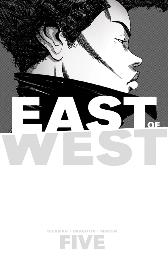East of West - Near Complete Series TPB Set issing Vol. 9 (Pre-Owned)
