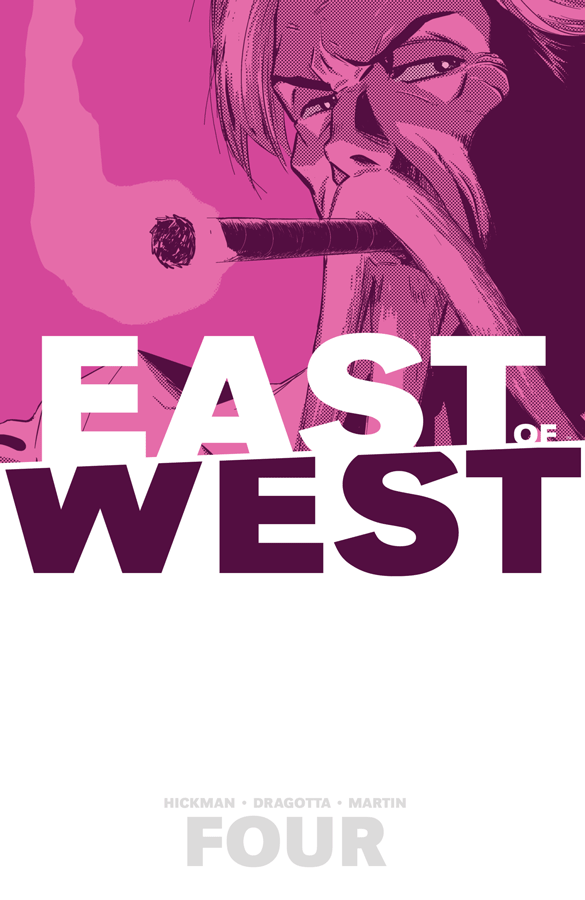East of West - Near Complete Series TPB Set issing Vol. 9 (Pre-Owned)