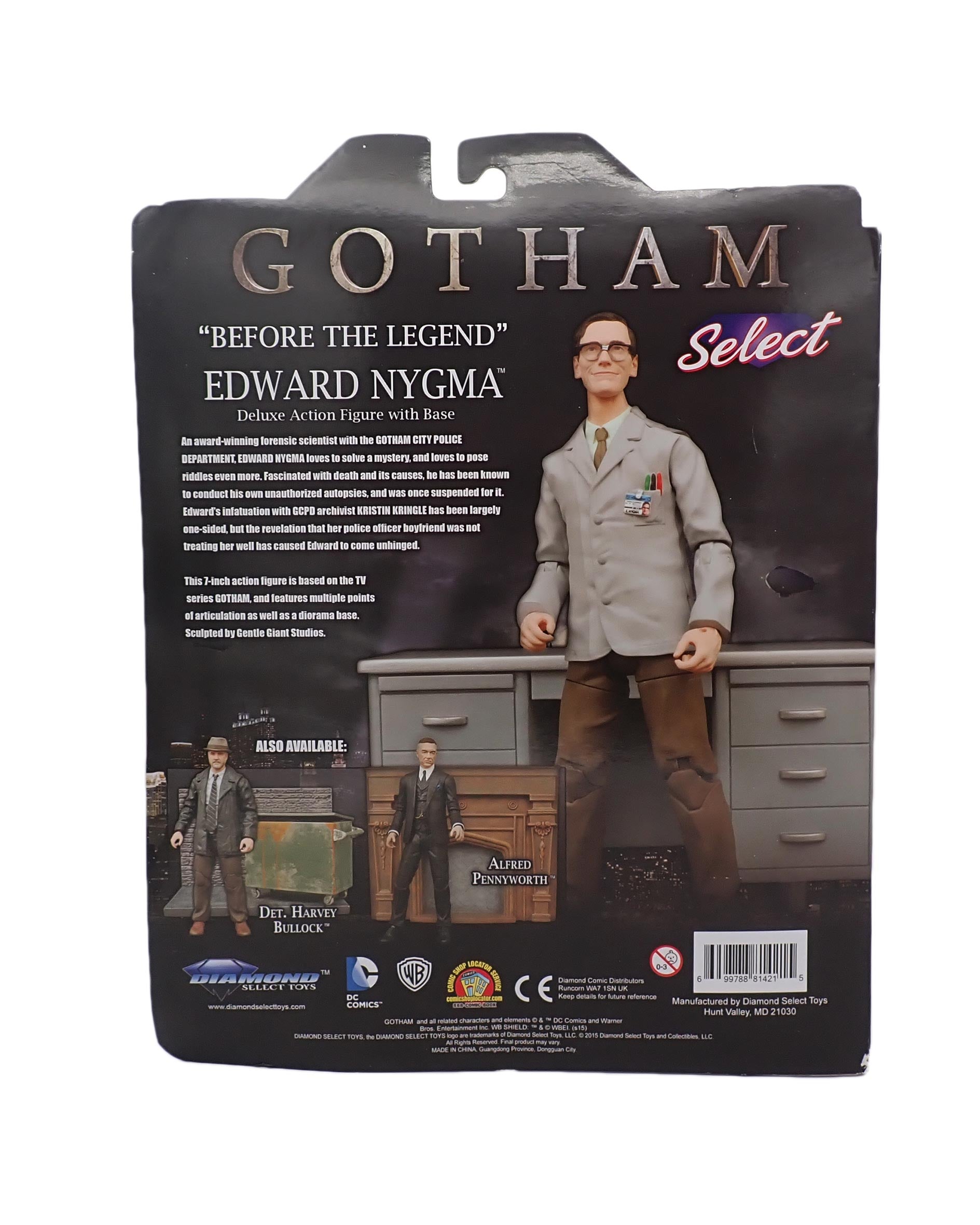 Edward Nygma - Gotham Select [Pre-Owned]
