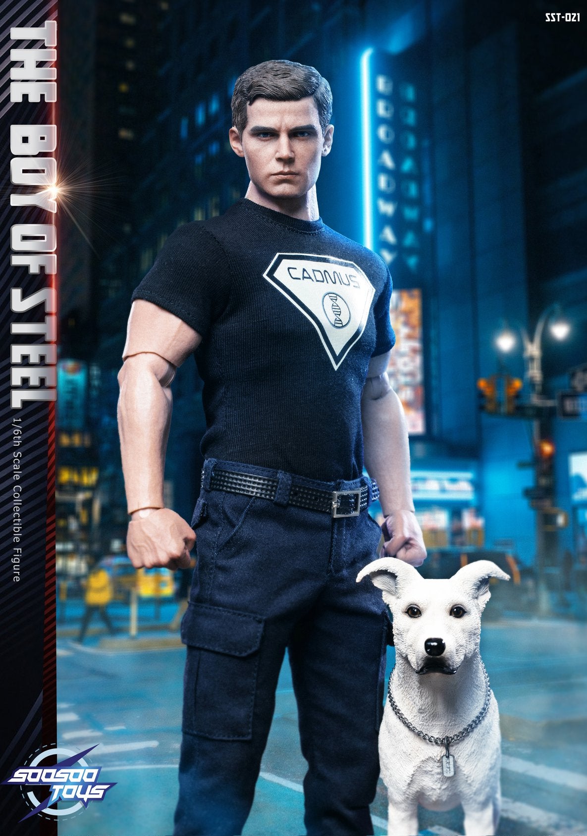 The Boy of Steel (1/6) with Krypto