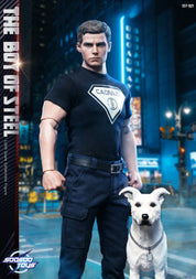 The Boy of Steel (1/6) with Krypto