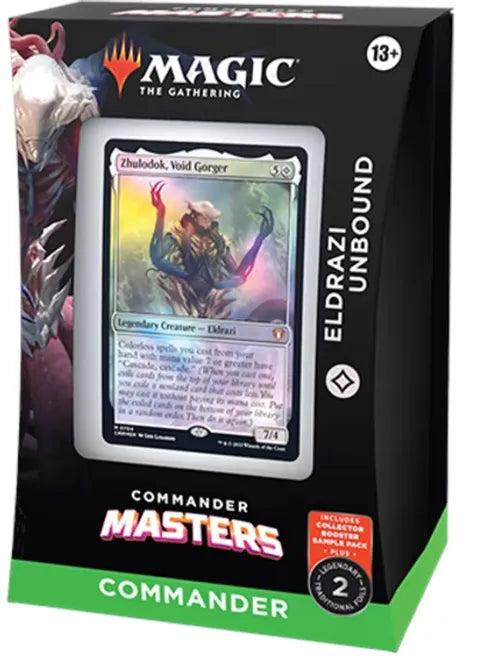 Magic the Gathering Commander Masters Eldrazi Unbound Deck