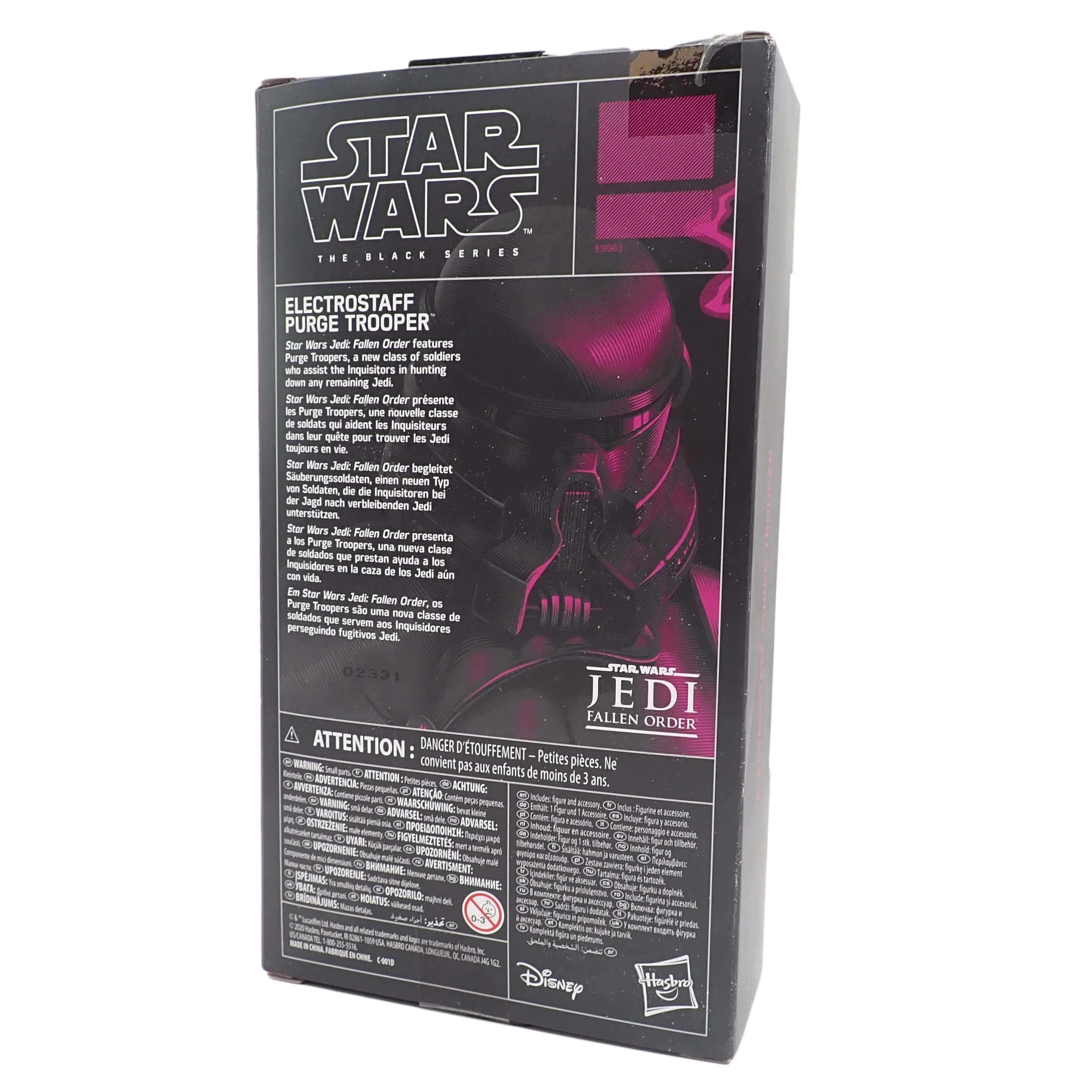 Electrostaff Purge Trooper (2020) - Black Series [Pre-Owned]