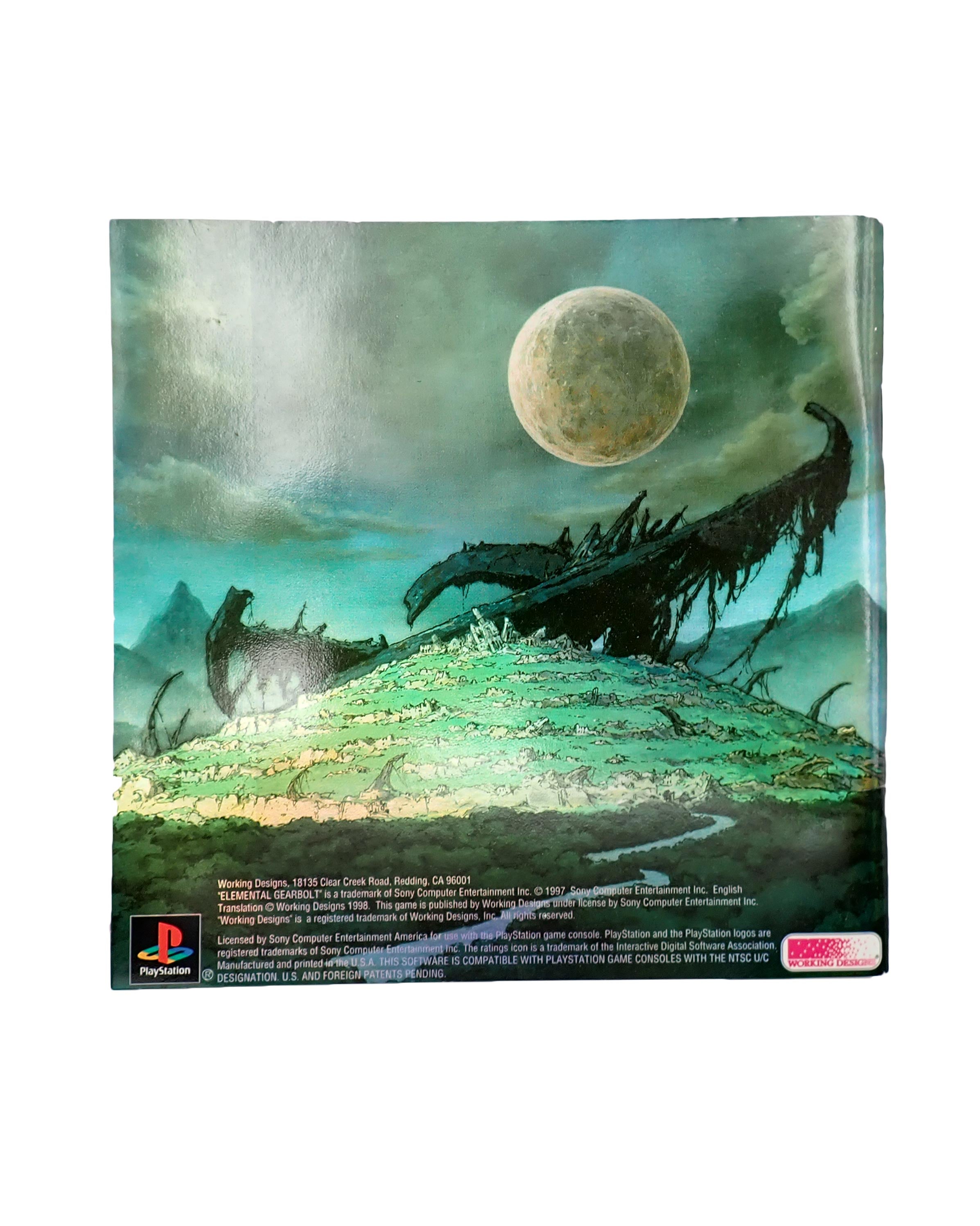Elemental Gearbolt [Loose] - PS1