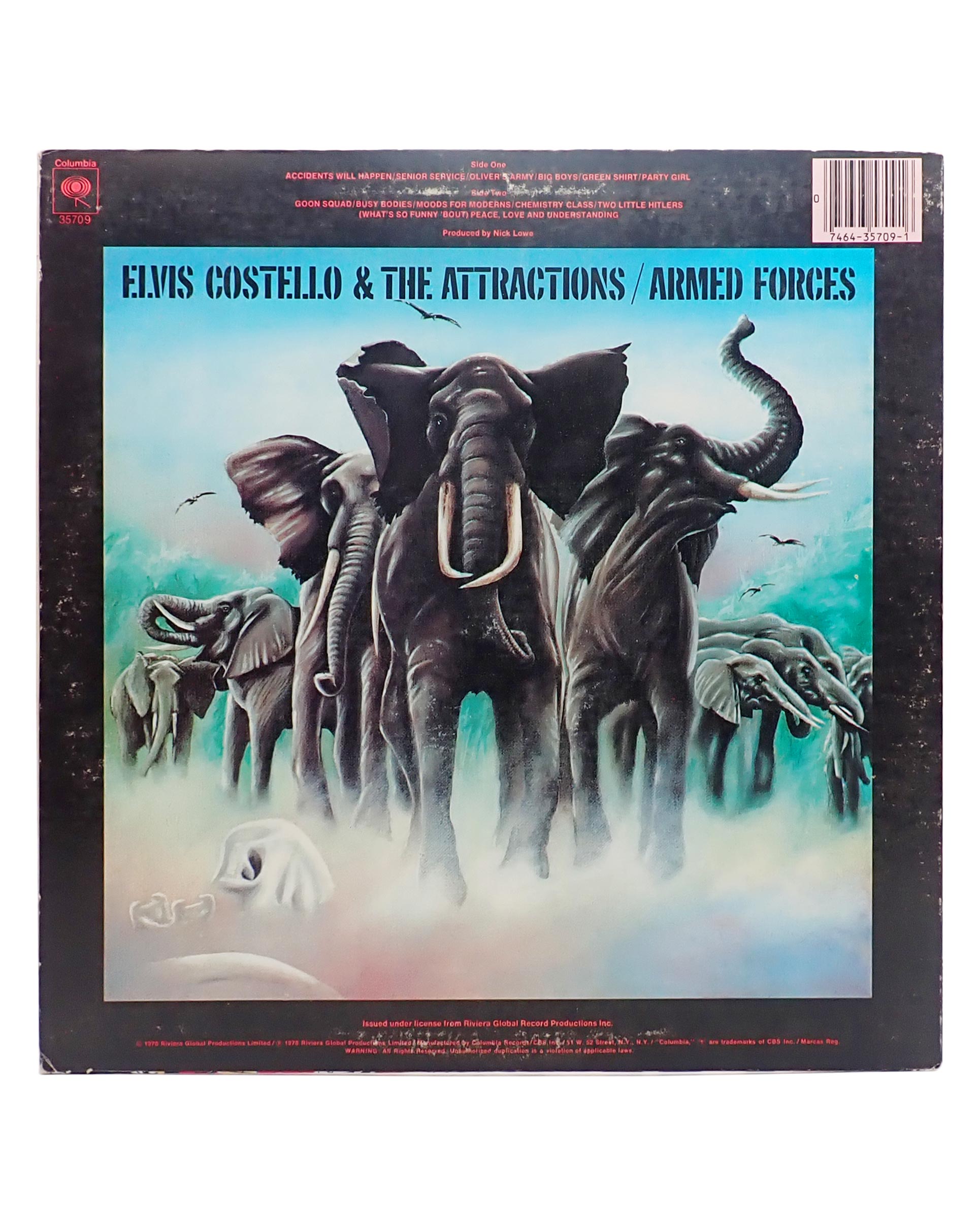 Elvis Costello and The Attractions - Armed Forces - Vinyl