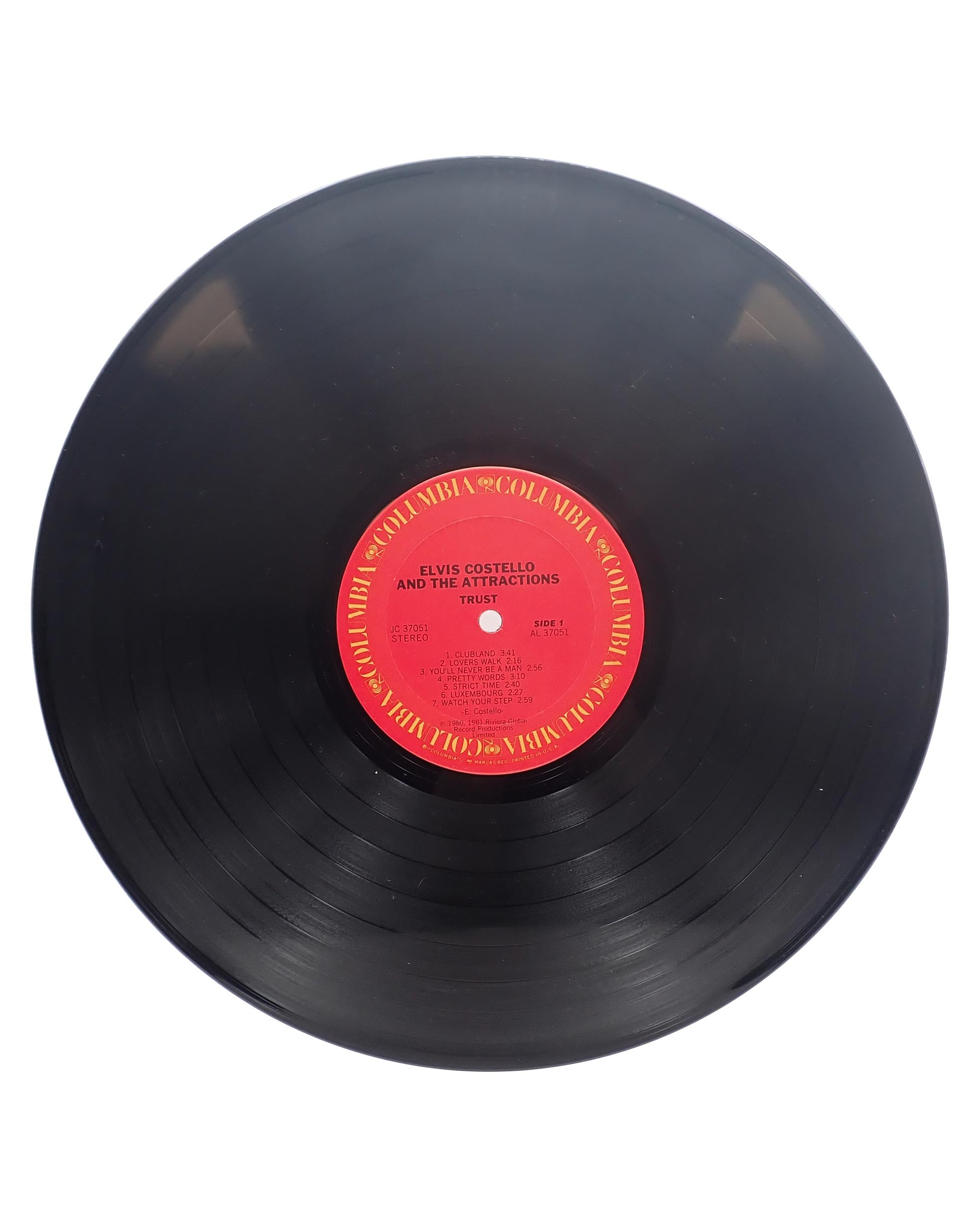 Elvis Costello and The Attractions - Trust - Vinyl