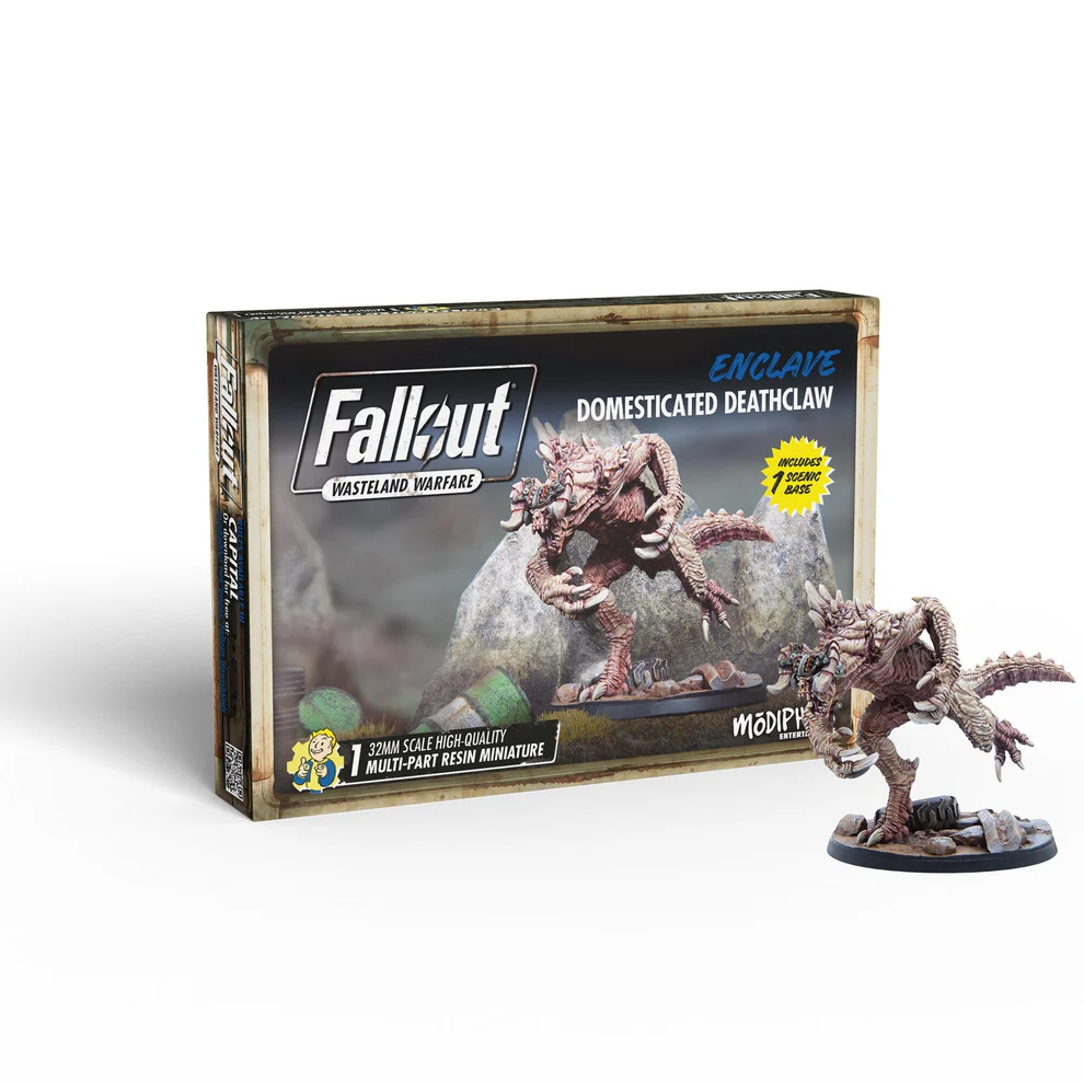 Enclave: Domesticated Deathclaw - Fallout: Wasteland Warfare [Pre-Owned]